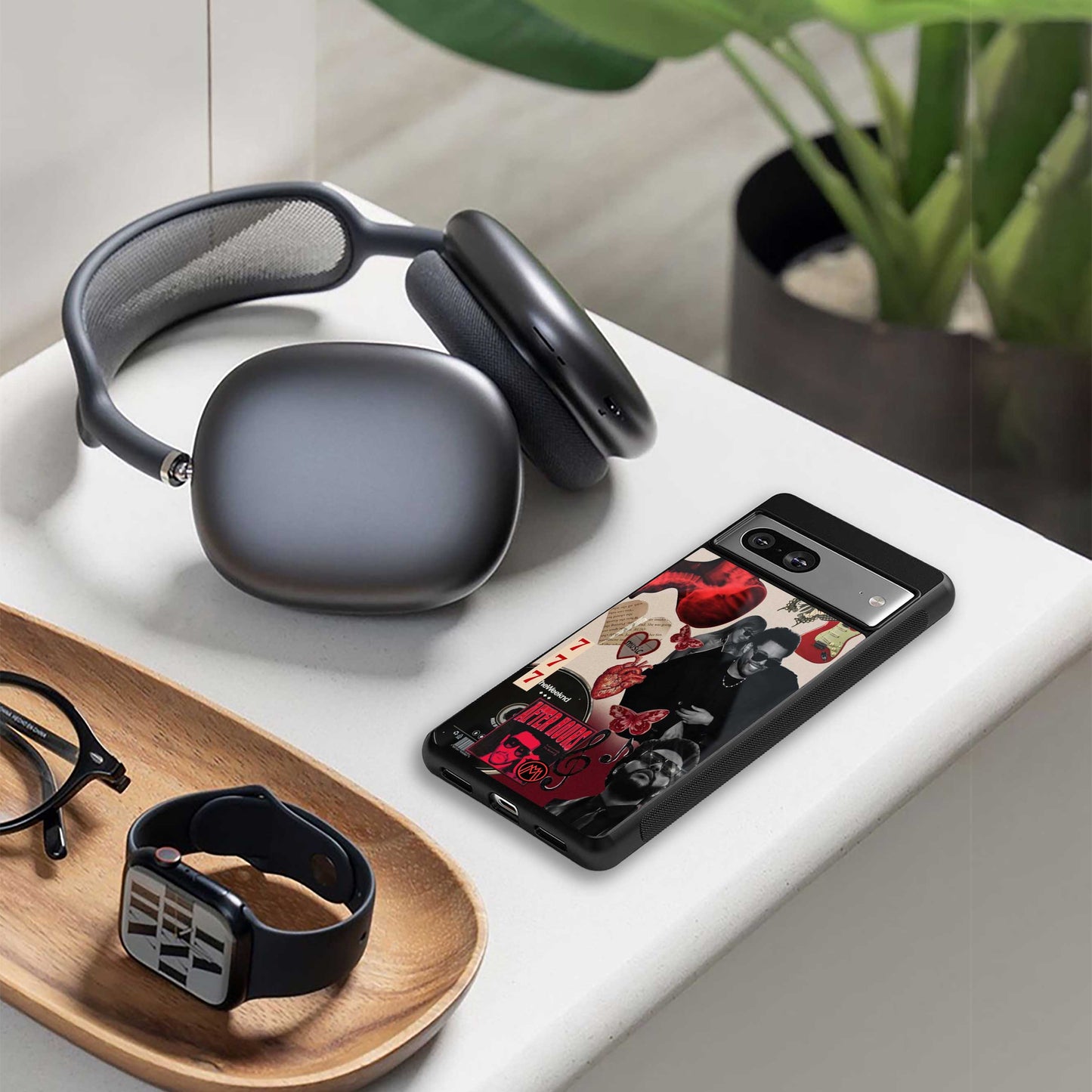 weeknd vibes back phone cover | glass case for oneplus nord ce 3