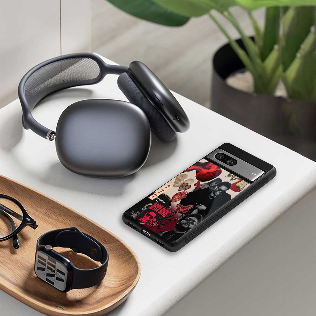 weeknd vibes back phone cover | glass case for samsung galaxy s24