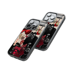 Protective Glass Back Phone Case Compatible with iPhone, Samsung, OnePlus, Pixel & More