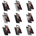 Durable Glass Back Mobile Case for iPhone, Samsung, OnePlus, Google Pixel, Redmi, Vivo, Oppo