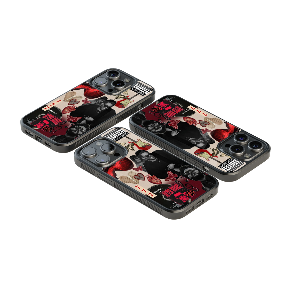 Luxury Glass Back Mobile Cover for iPhone, Samsung Galaxy, OnePlus, Pixel, Redmi & More