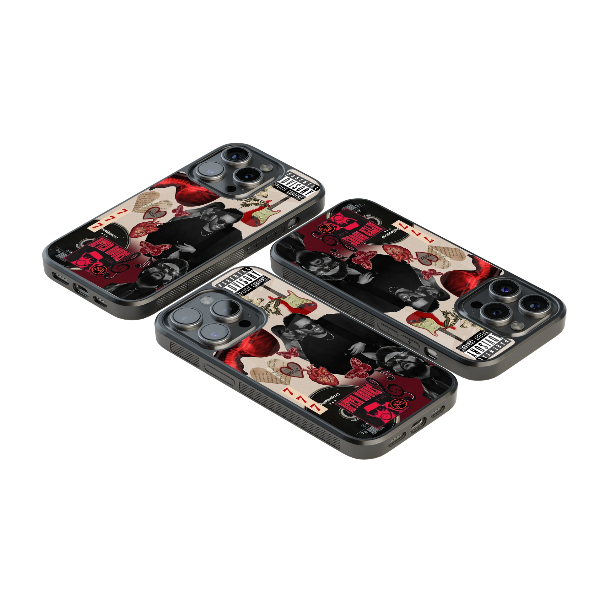 Luxury Glass Back Mobile Cover for iPhone, Samsung Galaxy, OnePlus, Pixel, Redmi & More