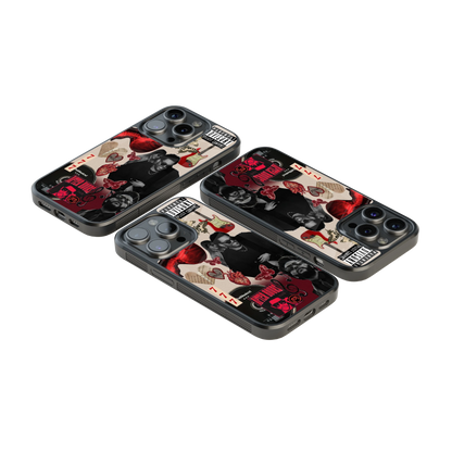 Luxury Glass Back Mobile Cover for iPhone, Samsung Galaxy, OnePlus, Pixel, Redmi & More