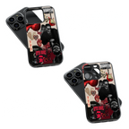 Trendy Glass Back Mobile Case for iPhone, Samsung, Redmi, OnePlus, Google Pixel, Motorola