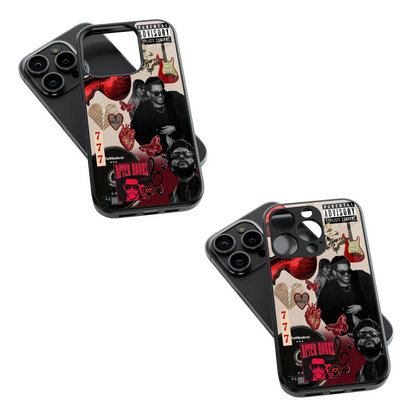 Trendy Glass Back Mobile Case for iPhone, Samsung, Redmi, OnePlus, Google Pixel, Motorola