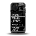 when it's profitable back phone cover | glass case for iphone 13 mini
