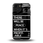when it's profitable back phone cover | glass case for iphone 13 mini