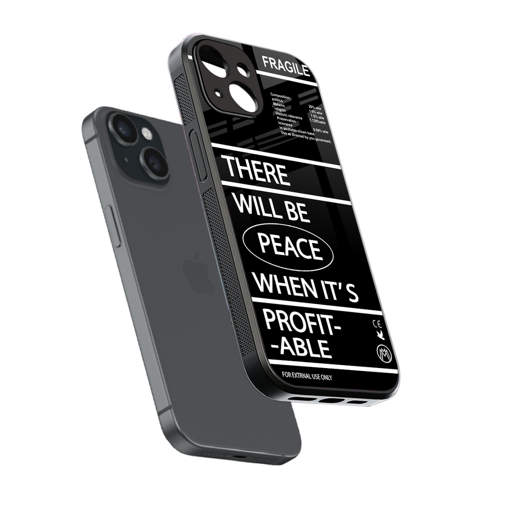 when it's profitable back phone cover | glass case for iphone 13 mini