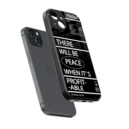 when it's profitable back phone cover | glass case for iphone 13 mini