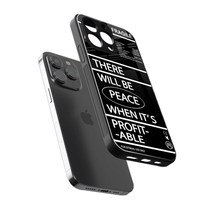 when it's profitable back phone cover | glass case for iphone 13 pro max