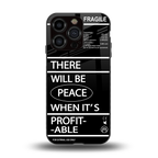 when it's profitable back phone cover | glass case for iphone 13 pro