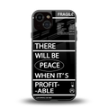 when it's profitable back phone cover | glass case for iphone 13