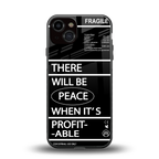 when it's profitable back phone cover | glass case for iphone 13