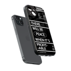 when it's profitable back phone cover | glass case for iphone 13