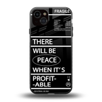 when it's profitable back phone cover | glass case for iphone 14 plus