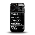 when it's profitable back phone cover | glass case for iphone 14 pro