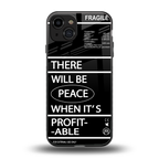 when it's profitable back phone cover | glass case for iphone 14