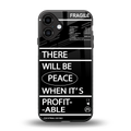 when it's profitable back phone cover | glass case for iphone 16 plus