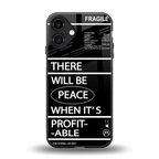 when it's profitable back phone cover | glass case for iphone 16 plus