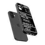 when it's profitable back phone cover | glass case for iphone 16 plus