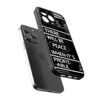 when it's profitable back phone cover | glass case for iphone 16 pro max