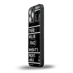 when it's profitable back phone cover | glass case for iphone 16 pro max