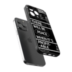 when it's profitable back phone cover | glass case for iphone 16 pro