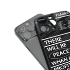 when it's profitable back phone cover | glass case for iphone 16 pro