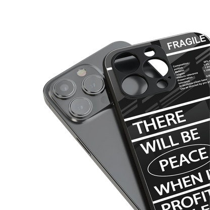 when it's profitable back phone cover | glass case for iphone 14 pro max