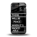 when it's profitable back phone cover | glass case for iphone 16e