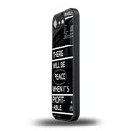 when it's profitable back phone cover | glass case for iphone 16e