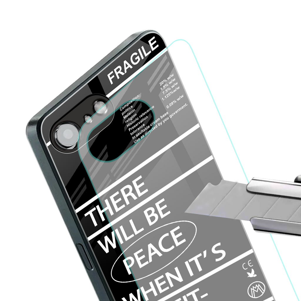 when it's profitable back phone cover | glass case for iphone 16e