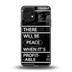 when it's profitable back phone cover | glass case for nothing phone 1