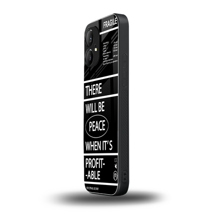 when it's profitable back phone cover | glass case for nothing phone 1