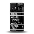 when it's profitable back phone cover | glass case for nothing phone 2