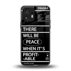 when it's profitable back phone cover | glass case for nothing phone 2