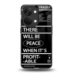 when it's profitable back phone cover | glass case for oneplus nord 3