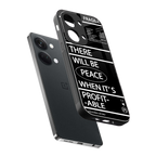 when it's profitable back phone cover | glass case for oneplus nord 3