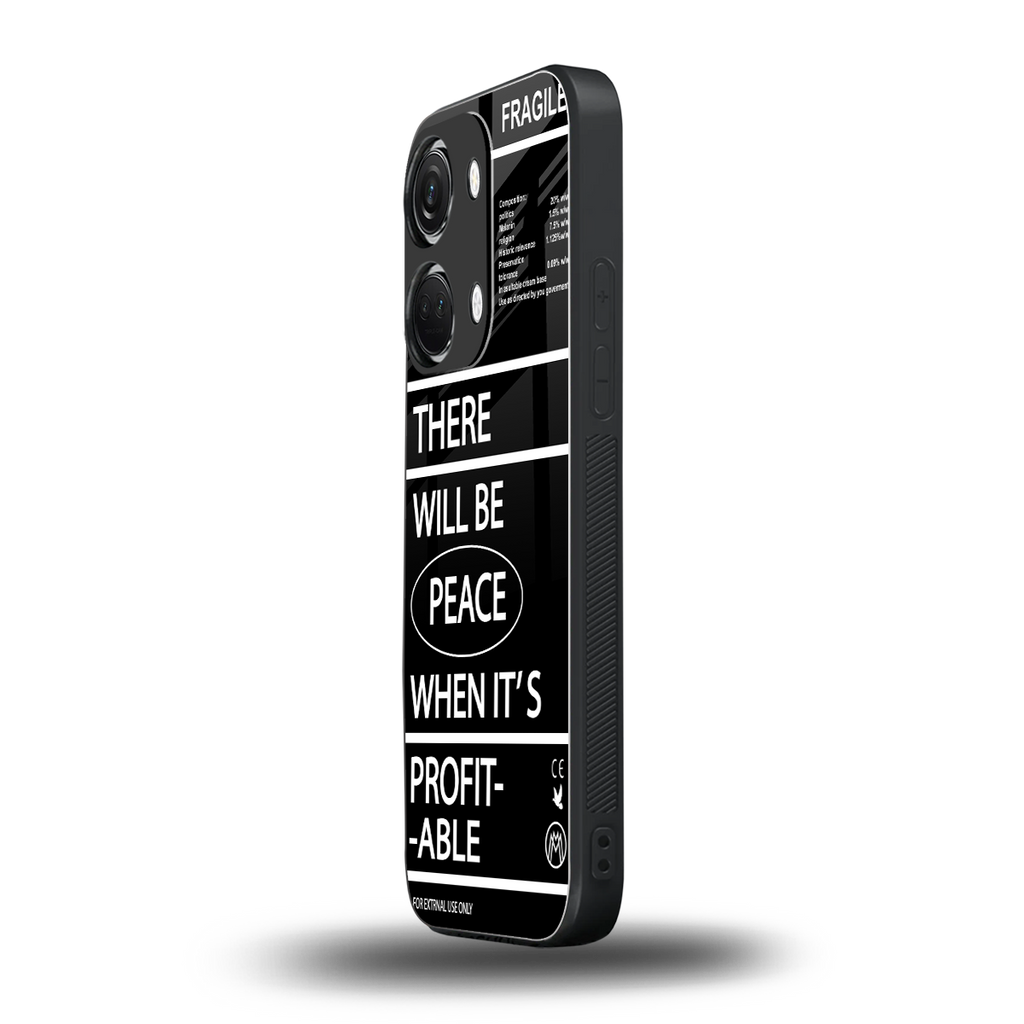 when it's profitable back phone cover | glass case for oneplus nord 3