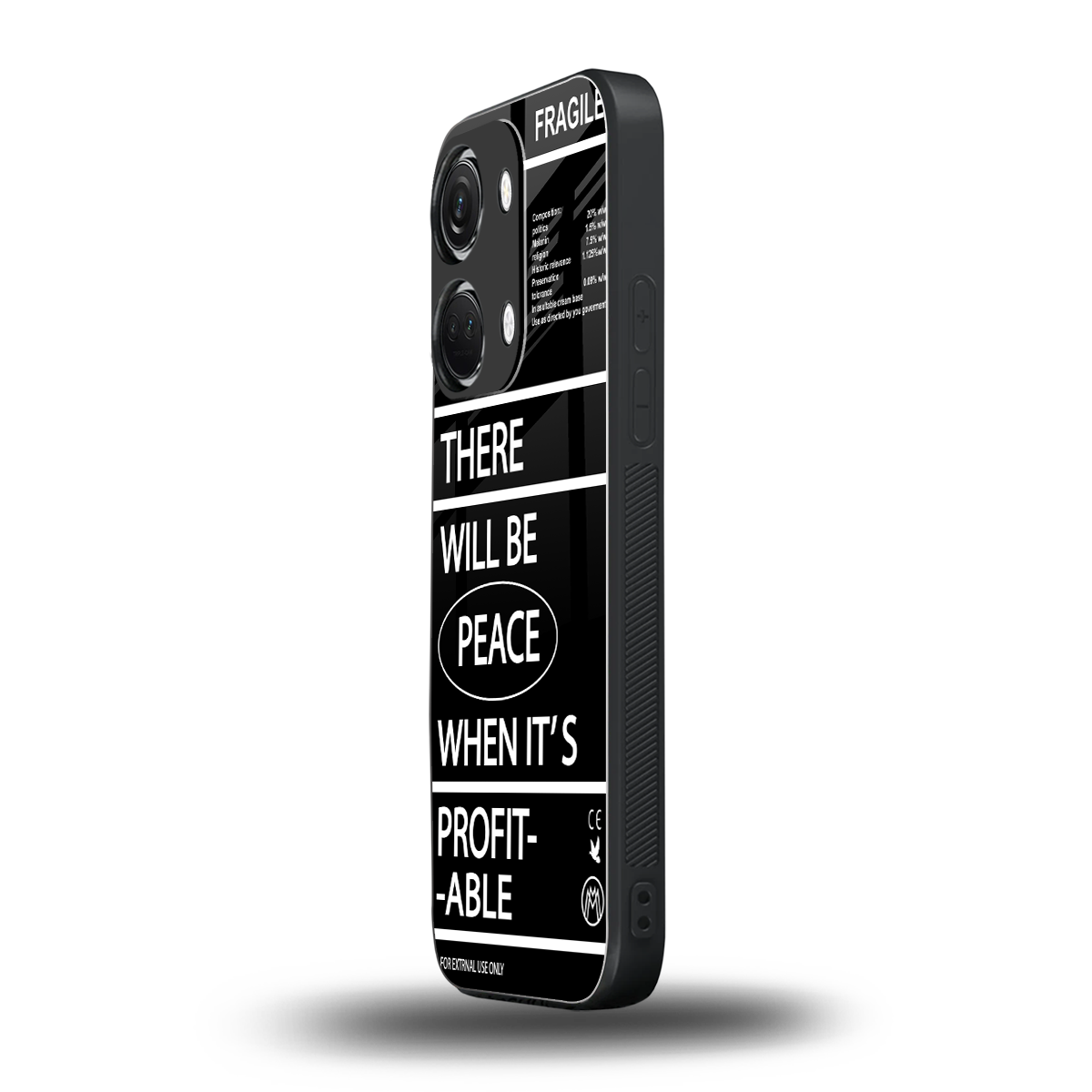 when it's profitable back phone cover | glass case for oneplus nord 3