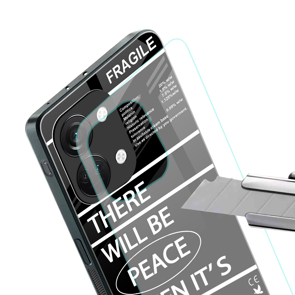 when it's profitable back phone cover | glass case for oneplus nord 3
