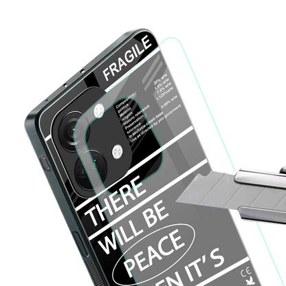 when it's profitable back phone cover | glass case for oneplus nord 3