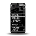 when it's profitable back phone cover | glass case for oneplus nord 4