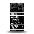 when it's profitable back phone cover | glass case for oneplus nord 4