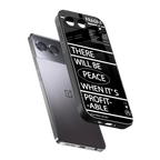 when it's profitable back phone cover | glass case for oneplus nord 4