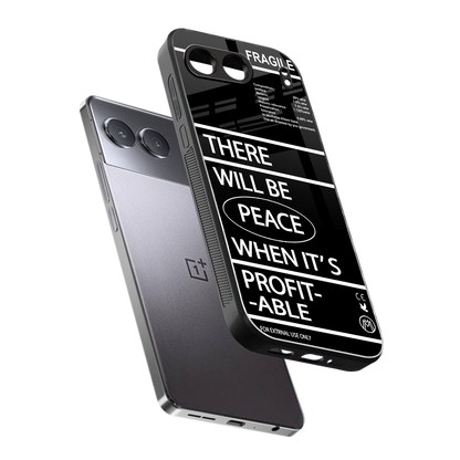 when it's profitable back phone cover | glass case for oneplus nord 4