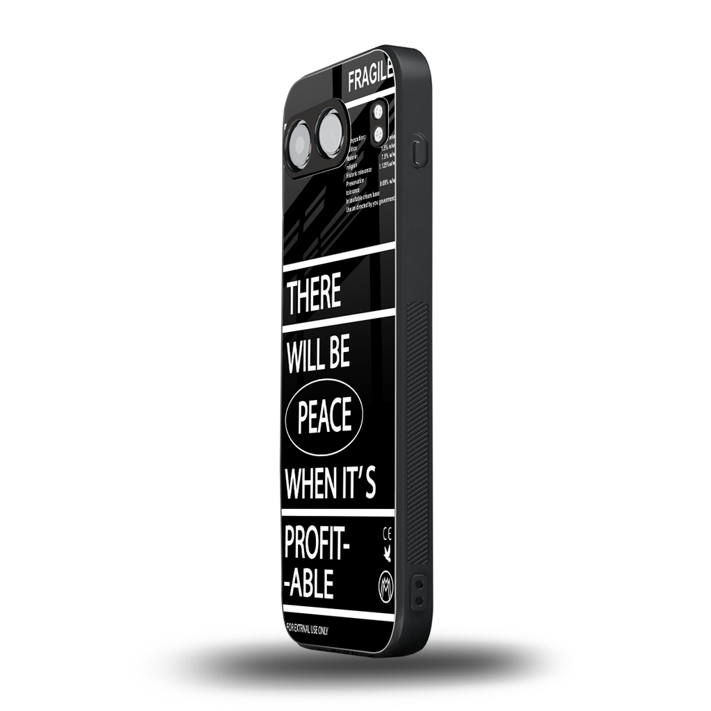 when it's profitable back phone cover | glass case for oneplus nord 4