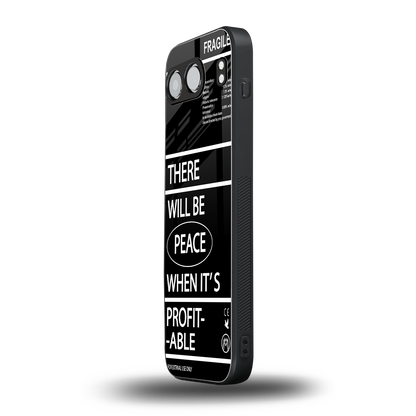 when it's profitable back phone cover | glass case for oneplus nord 4