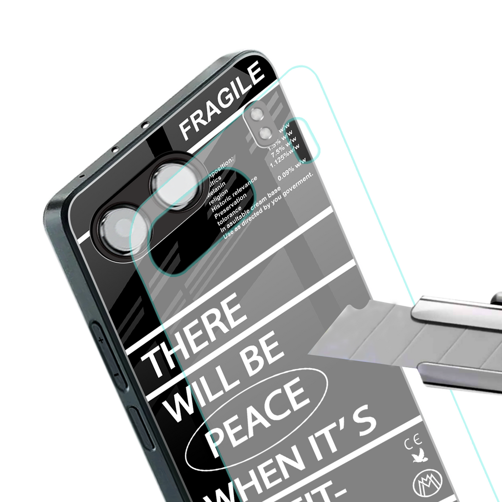 when it's profitable back phone cover | glass case for oneplus nord 4