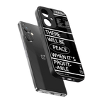 when it's profitable back phone cover | glass case for oneplus nord ce 3